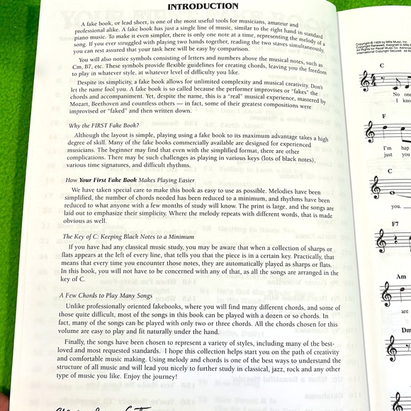Hal Leonard Your First Fake Book EXC - Picture 6 of 16